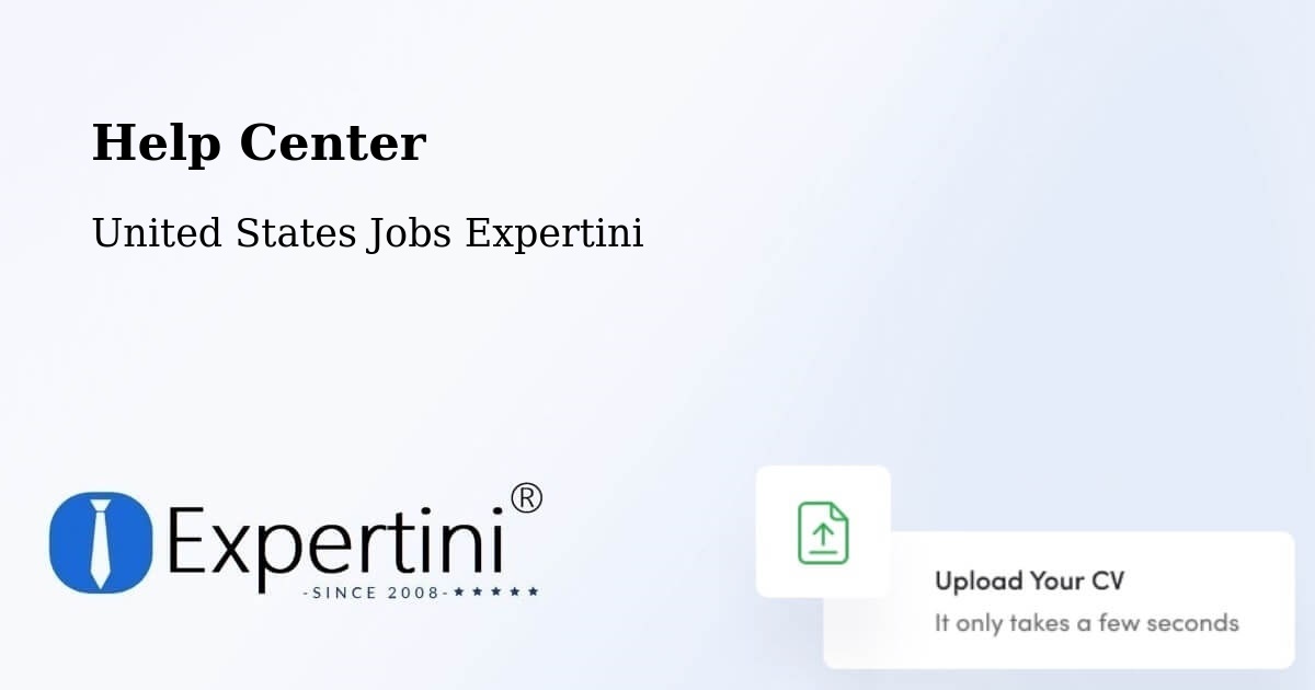 Help Center – Abilene - United States Jobs Expertini