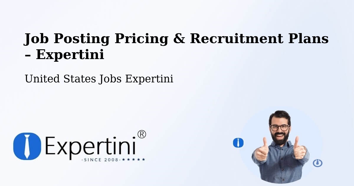 Job Posting Pricing & Recruitment Plans – Abilene - Abilene, United States Jobs Expertini