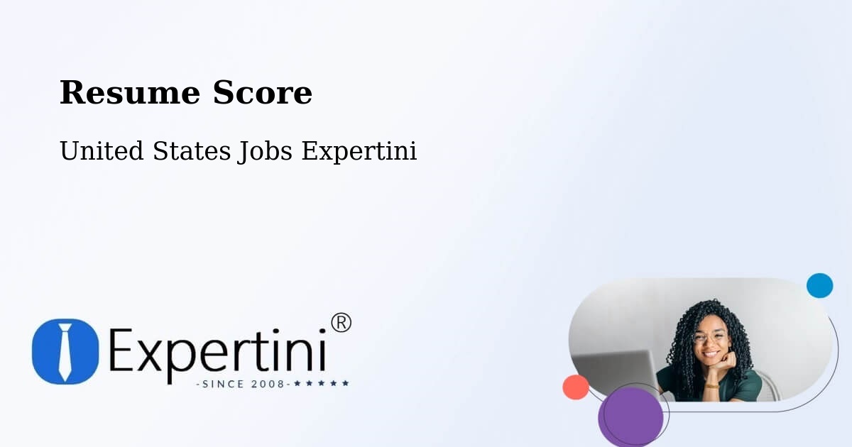Resume Score & Job Description Match Tool – Abilene - United States Jobs Expertini